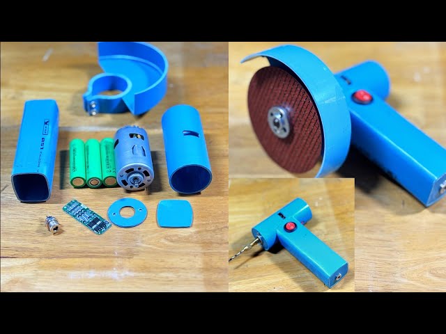 Fantastic! DIY Mini Grinder That Actually Works!