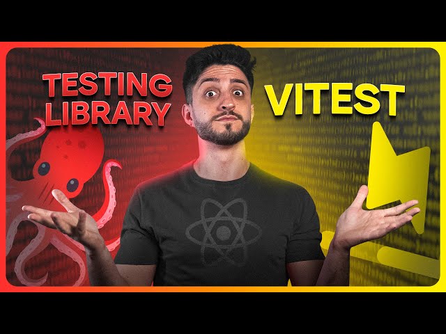 MELHORANDO OS TESTES UNITÁRIOS DA SUA APLICAÇÃO REACT USANDO VITEST E TESTING LIBRARY