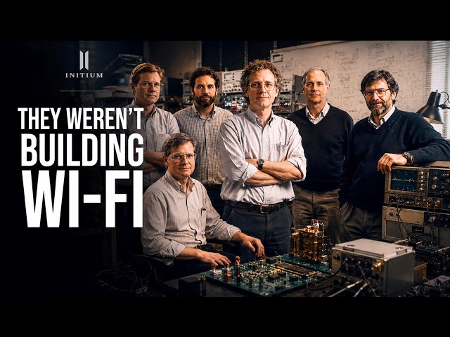 Chasing Ghosts: The Origin of Wi-Fi | INITIUM Documentary