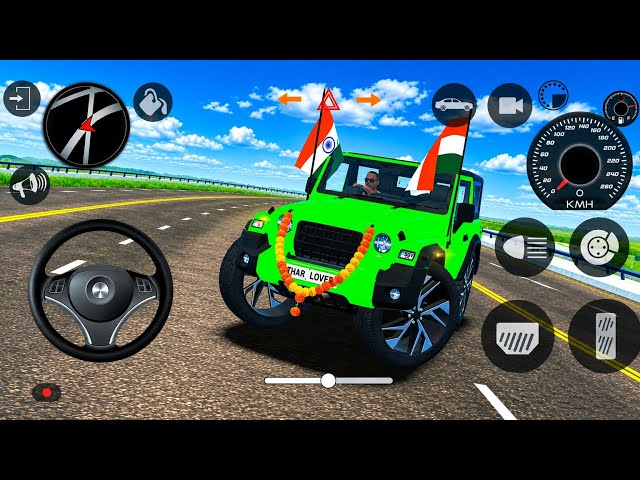 Modified Mahindra Thar Car Games: Indian Cars (Gadi Wala Game) - Car Game Android Gameplay 2026
