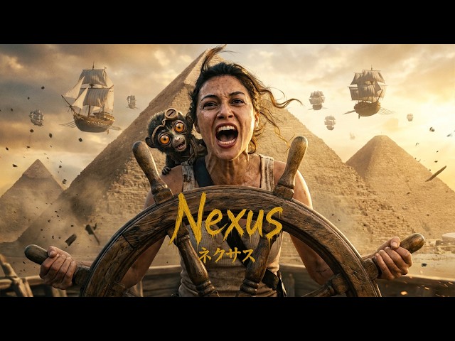 Nexus - Airships of Egypt - Trailer