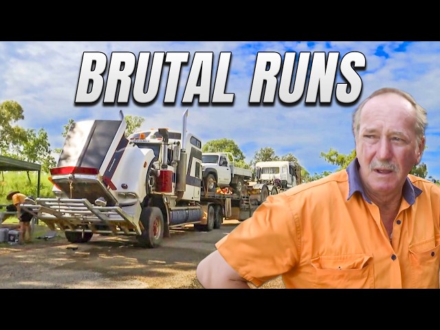 Outback Truckers' Most Brutal Season 5 Runs