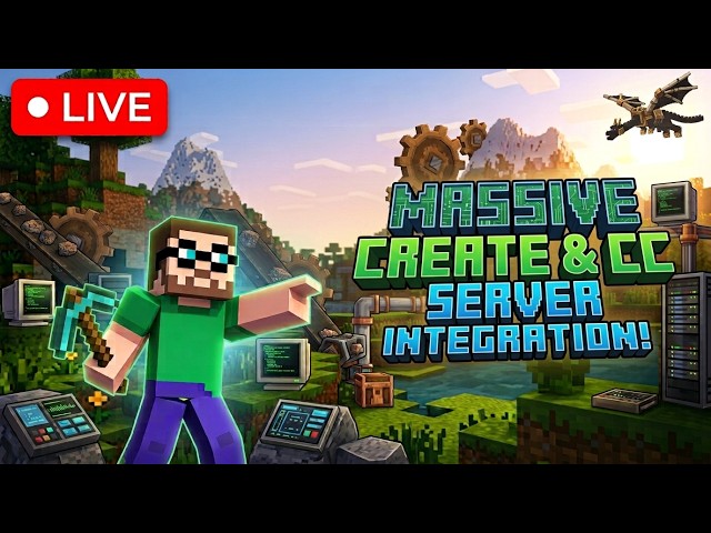 Coding Custom UIs & Automating Power Grids in Modded Minecraft (continued)