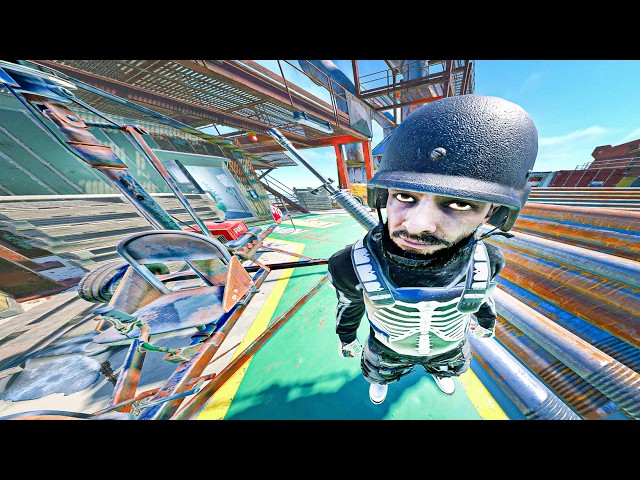 SOLO OIL RIG ON THE EU SERVER has me extremely overwhelmed - Rust