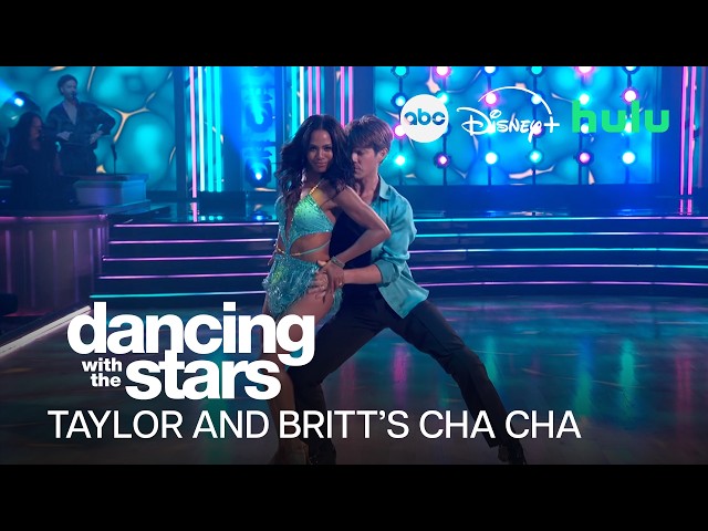 Taylor Hanson and Britt Stewart’s Viral Hits Night Cha Cha | Dancing with the Stars