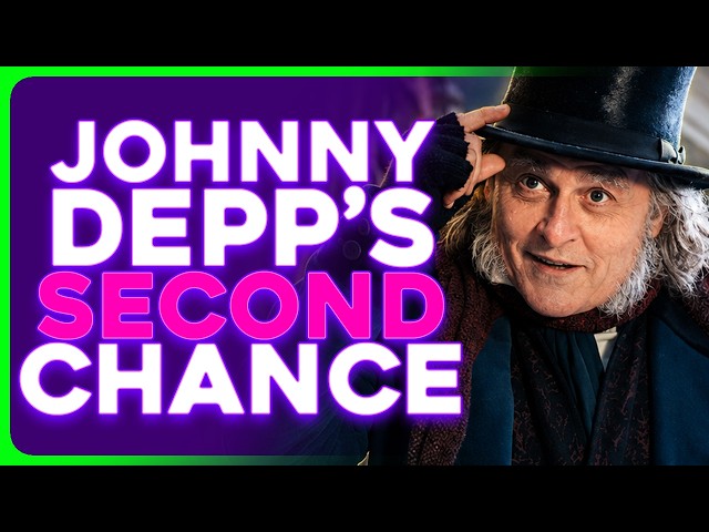 Johnny Depp REGRESA en EBENEZER