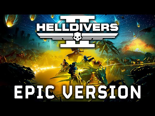 Helldivers II Main Theme (but with more democracy) - "A Cup of Liber-Tea" | Epic Orchestral Cover