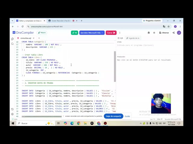 Sumativa 4 Base De Datos