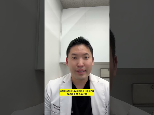 Why You Shouldn’t Pick at Your Cold Sores!