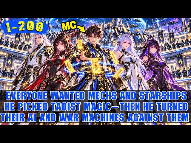 🔥Everyone Chose Mechs & Starships, But He Chose Taoist Powers and Built an Unstoppable Machine Army!