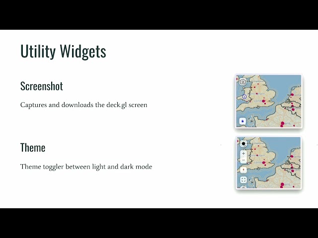 FOSS4G 2025 | deck.gl State of the Union 2025: Globe View, React Widgets, and WebGPU Readiness