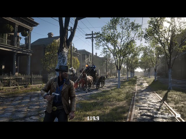 Red Dead Redemption 2 Benchmark (Ultra settings / 4K HDR / 13900K / 4090)