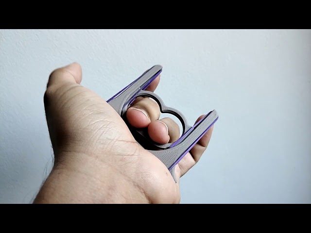 The FINGERBLASTER by GearWalker