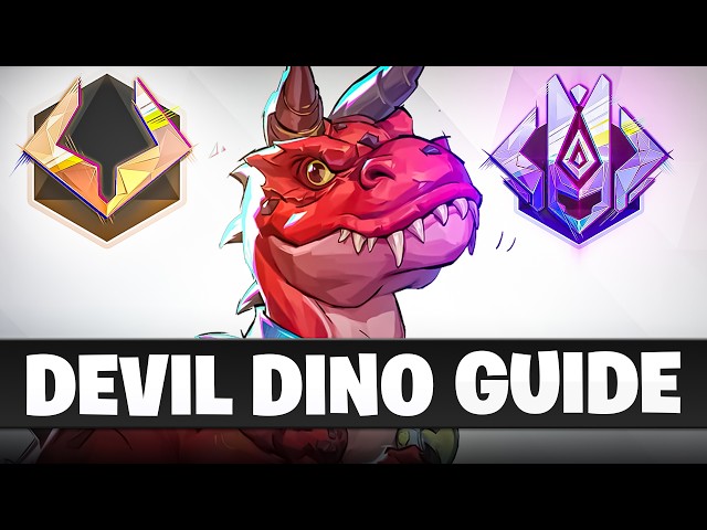 ULTIMATE DEVIL DINOSAUR GUIDE (Beginner/Advanced) | MARVEL RIVALS