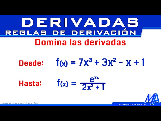 Master Derivatives With These 20 Exercises