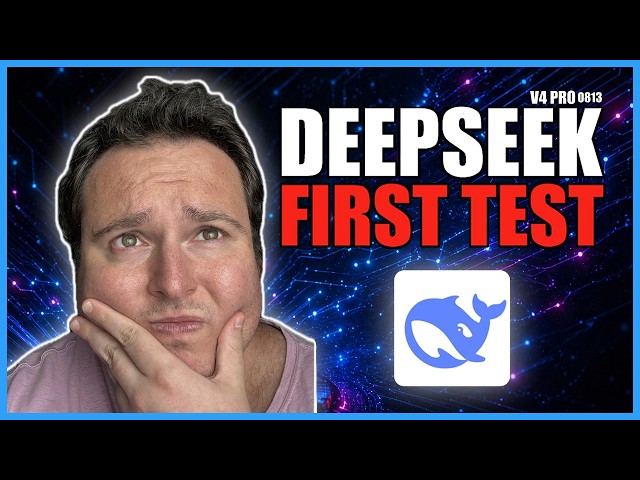 DeepSeek V4 Pro Is HERE – Is THIS the BEST Open Model Yet?