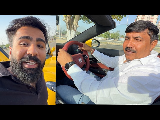 PaPa ne Supercar Chala di 😍