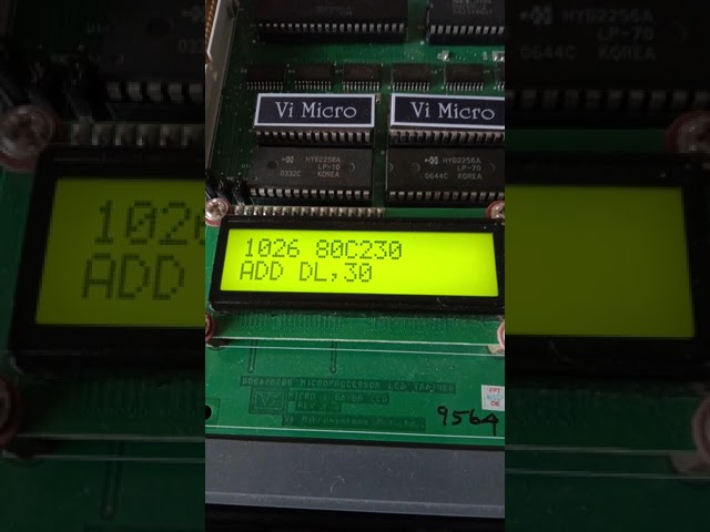 EXP 3 2 Code conversion, decimal arithmetic and Matrix operations   BCD ADDITION