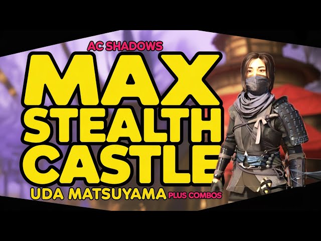 AC Shadows: Most INTENSE Stealth Combat Gameplay You Will Ever See