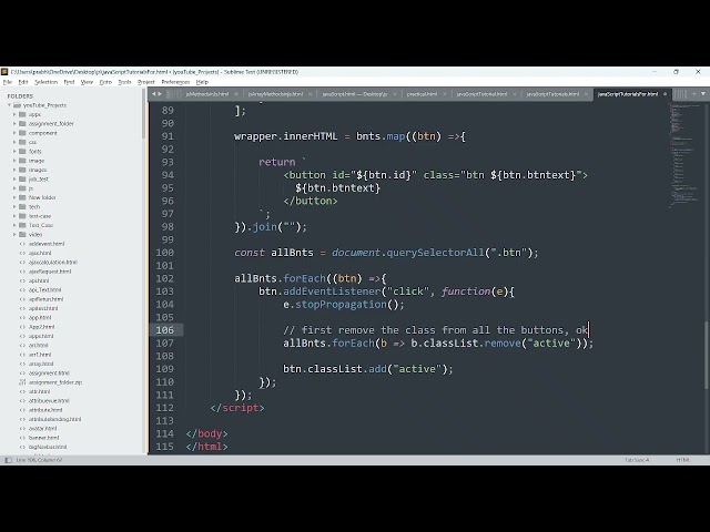 JavaScript Tutorial for absolute beginners