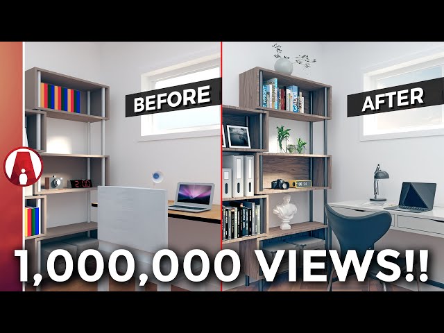 10 Tips for a REALISTIC Interior Rendering in V-Ray