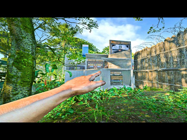 raiding my neighbors from wipe day at 3AM and praying for juice - Rust