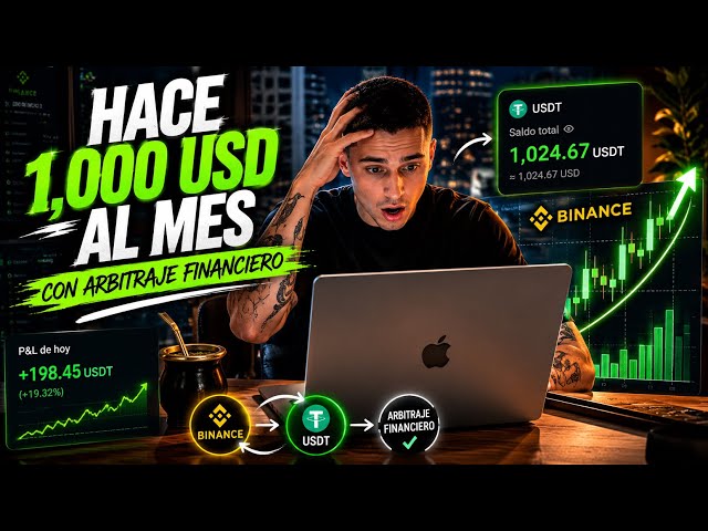 Cómo Ganar 1,000 dólares  al Mes con ARBITRAJE FINANCIERO P2P
