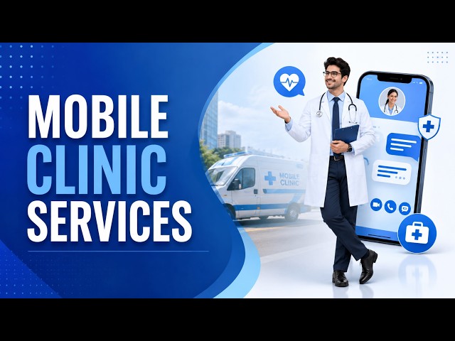 Mobile Clinic Services PowerPoint Presentation  Mobile Healthcare & Community Health
