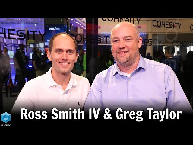 Ross Smith IV & Greg Taylor, Microsoft | Microsoft Ignite 2018