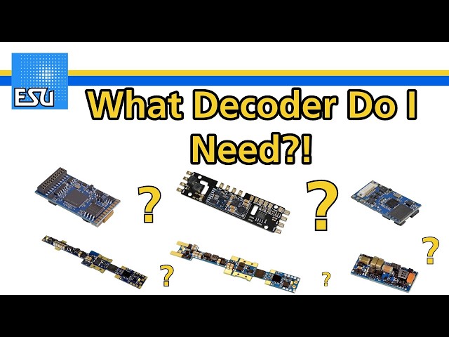 What Decoder Do I Need?!