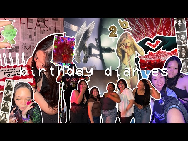 birthday diaries • illenium, excision weekend, wet leg at the bowl, bday party things