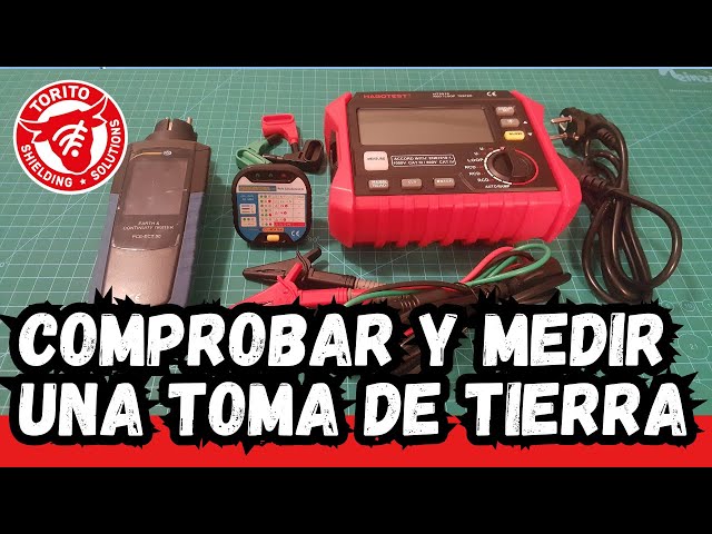 Cómo medir la toma de tierra - How to measure earth loop impedance