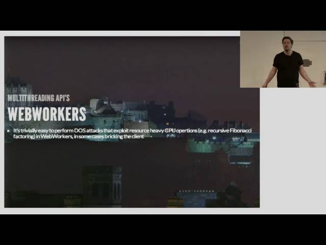 Joe Pettersson  JavaScript Security  myths fallacies and anti patterns HD