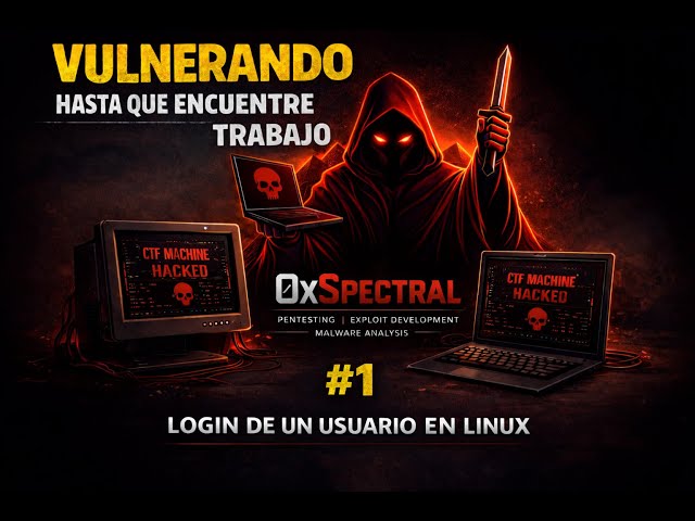 Vulnerando hasta que encuentre trabajo #1 | Vulnerando logins de Linux con Python | (Hacking Ético)