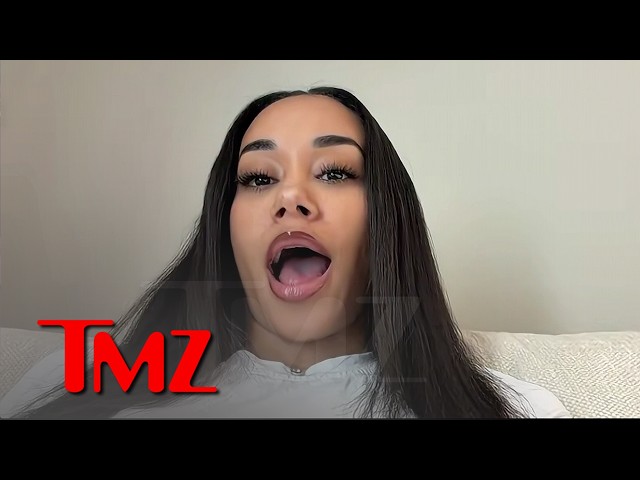 Viral Usher Fan Admits She Was Trying to Get on Stage With Chris Brown | TMZ