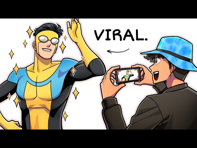 How Invincible Took Over the Internet