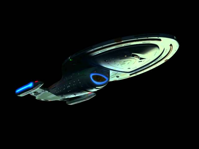 USS Voyager Ambient Engine Noise for 12 Hours