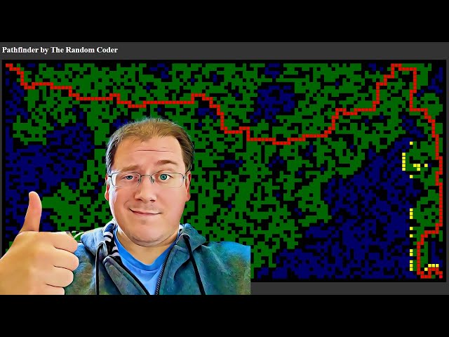 Pathfinding with A * (star) Search Algorithm