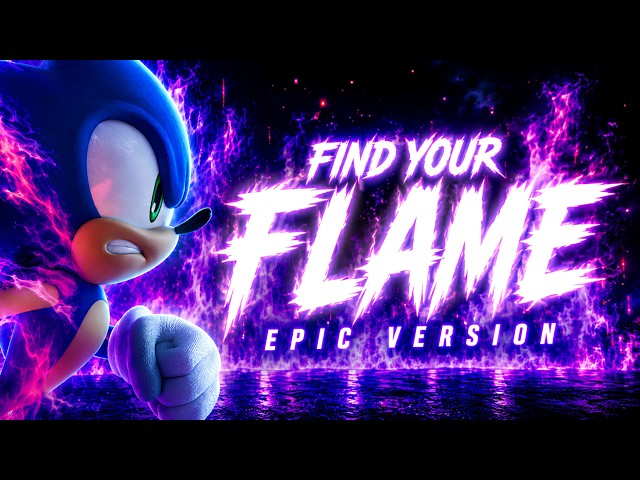 Find Your Flame - Sonic Frontiers OST | Epic Electronic Rock Duet Reimagined Cover Workout Motivate