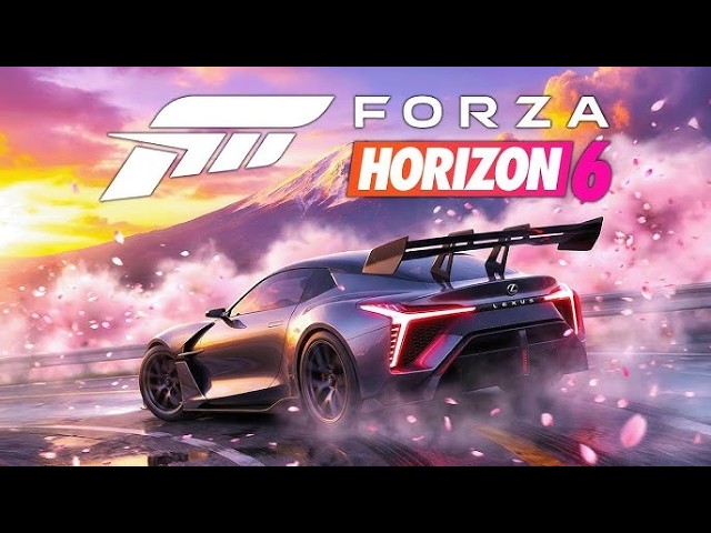 Forza Horizion 6 (Full Sim Rig)