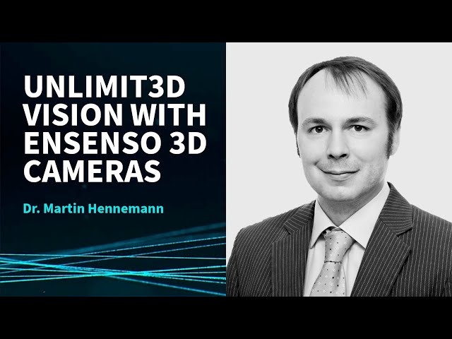 Unlimit 3D vision with Ensenso stereo cameras