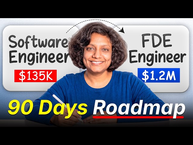 Software Engineer to FDE in 2026: The Complete 90-Day Roadmap