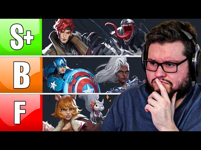 Flats OFFICIAL Marvel Rivals Season 9 Hero Tier List
