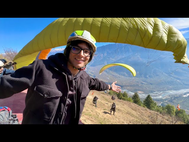 Paragliding Krli etni height Se 😲