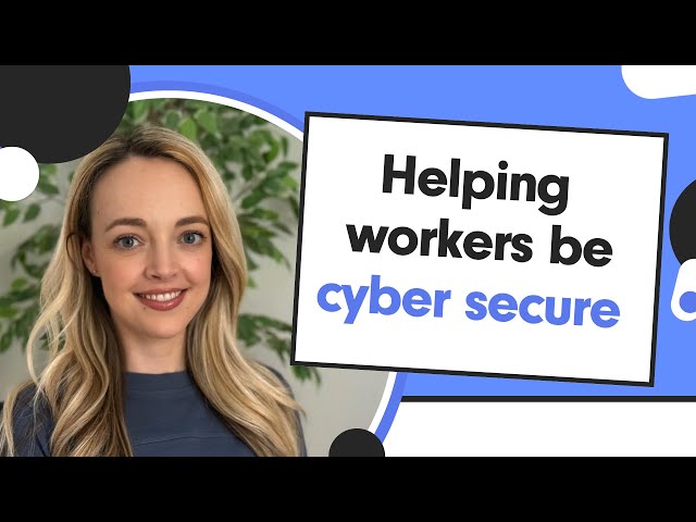 How cyber security training helps workplaces stay safe | Cyber resilience training for business