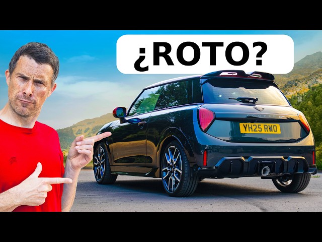 El mejor auto de MINI tiene un GRAN problema