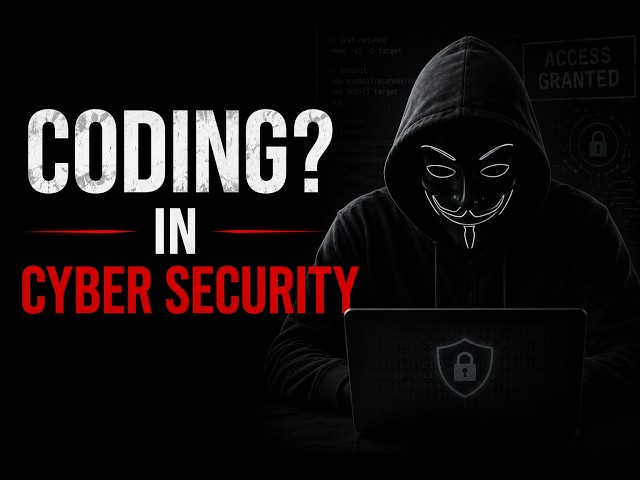 Do You Need Coding for Cyber Security? 🤔 Honest Truth! (Hindi)