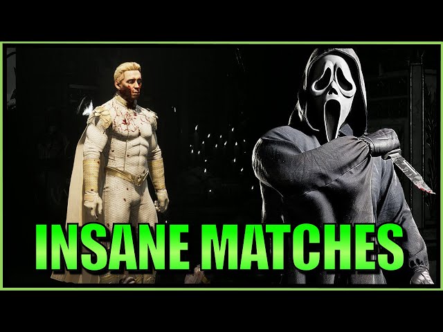 SonicFox - Insane Ghostface Matches Vs Rewind 【Mortal Kombat 1 Khaos Reigns】