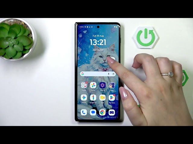 MOTOROLA Razr Fold – How to Check IMEI Number