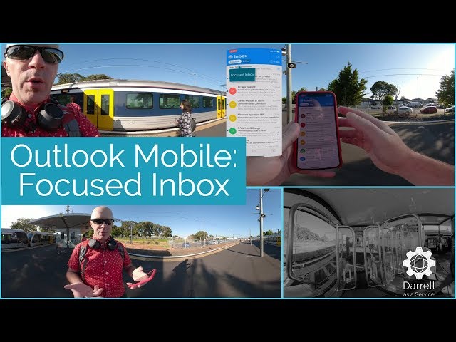 Outlook Mobile Tutorial: Viewing your Focused Inbox